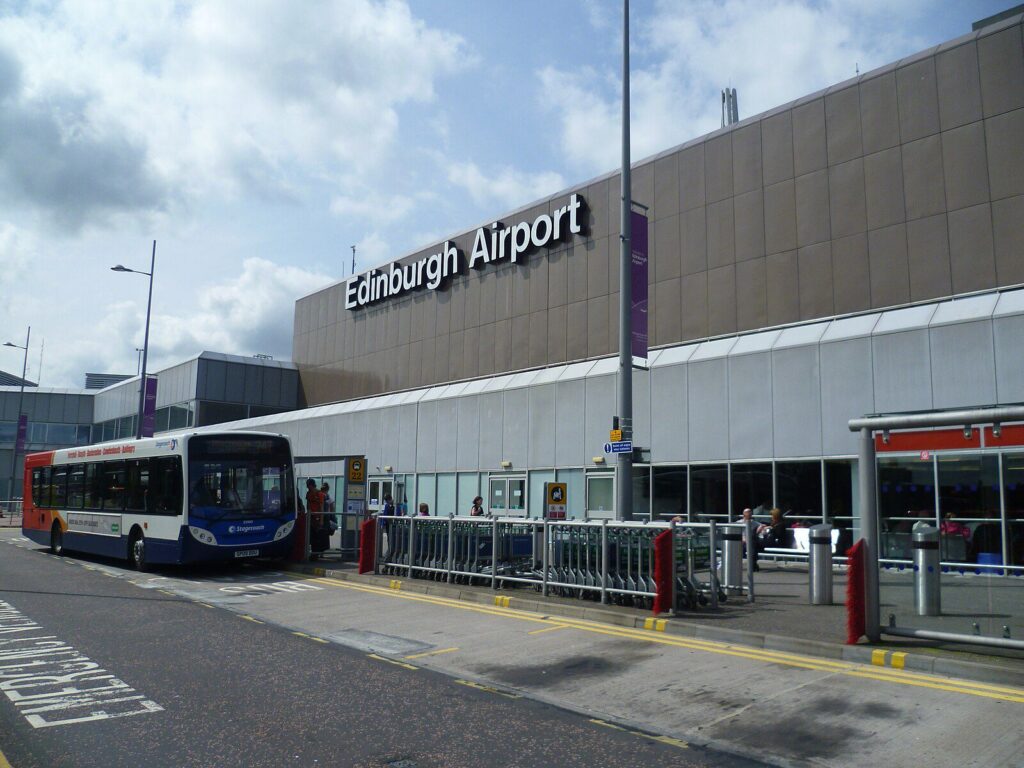 Edinburgh Airport Taxi