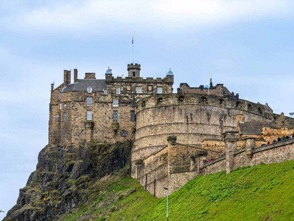 Edinburgh Castle Tour