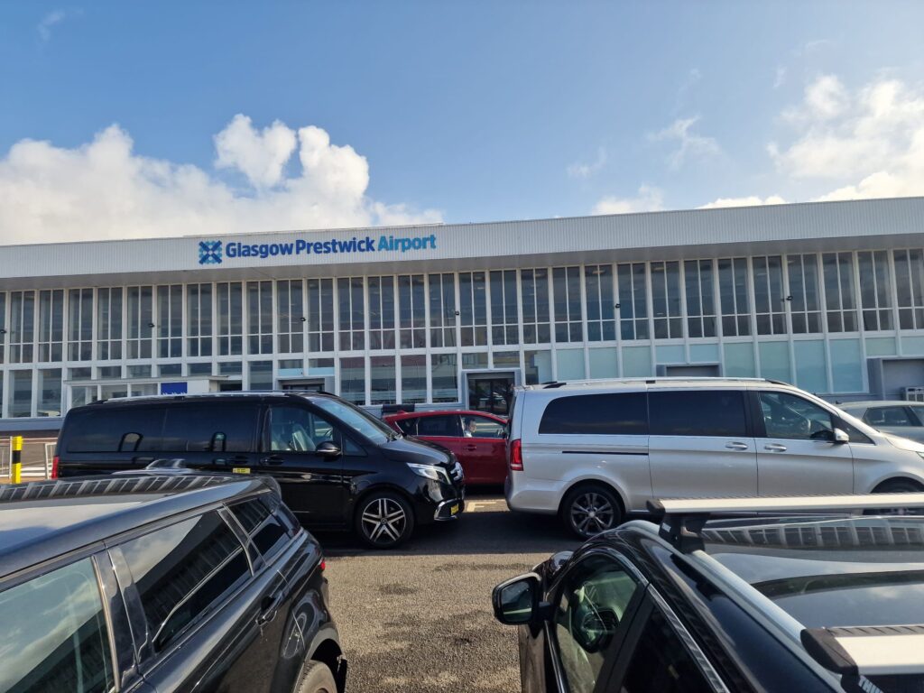Prestwick Airport Taxi
