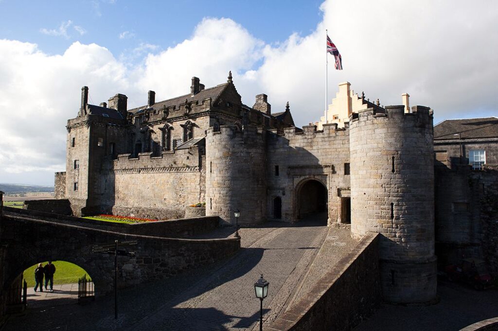 Stirling Castle Tour