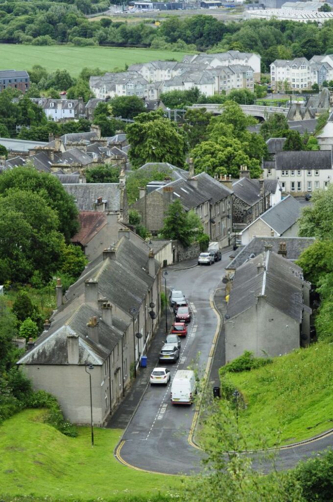 Taxi in Bearsden