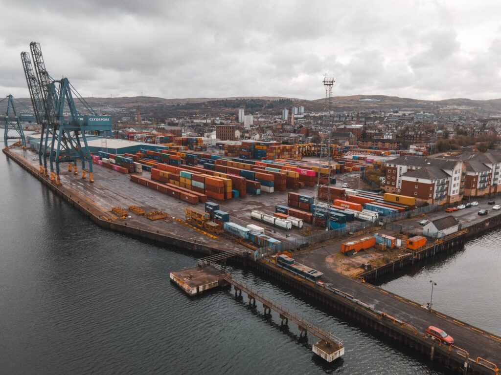 Greenock to Glasgow
